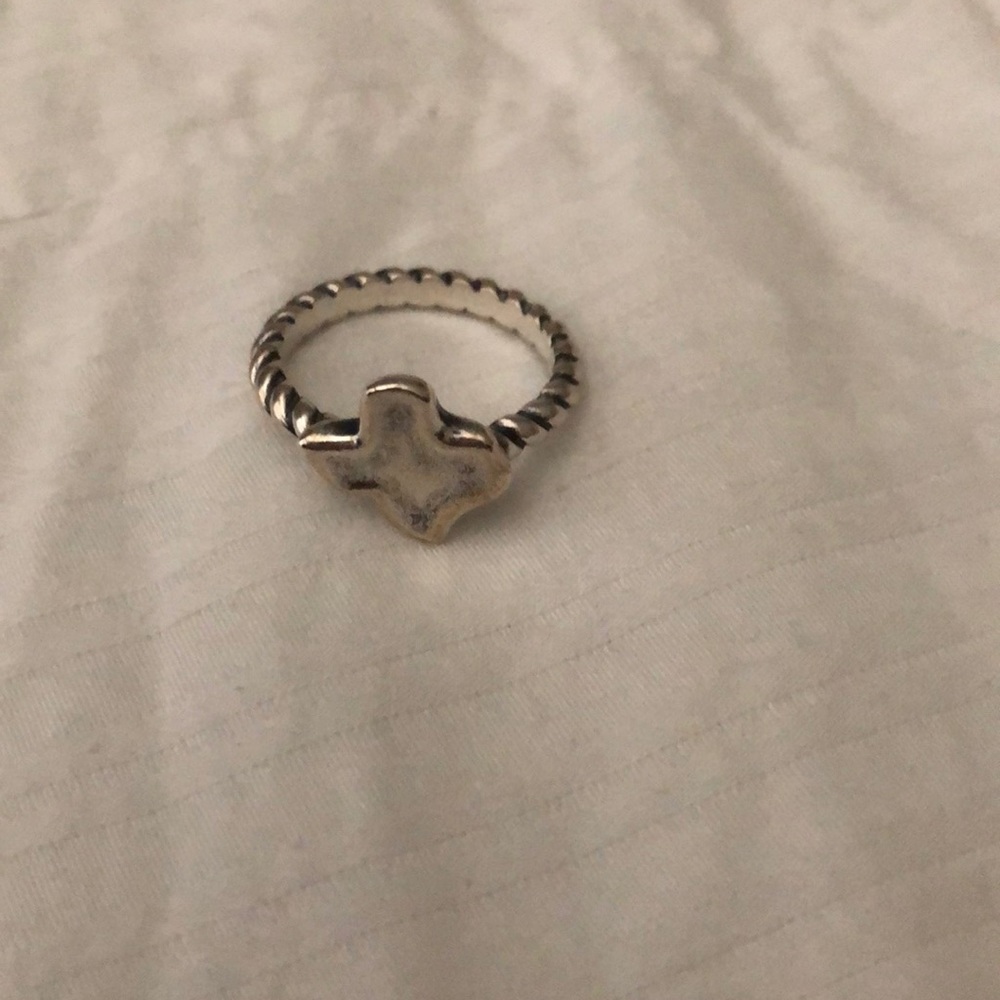 James Avery Texas Ring.